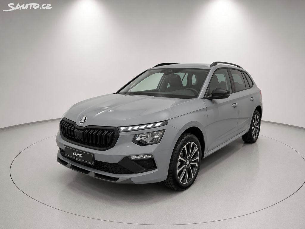 Škoda Kamiq, Dynamic 1,0TSI 85kW 6 man.